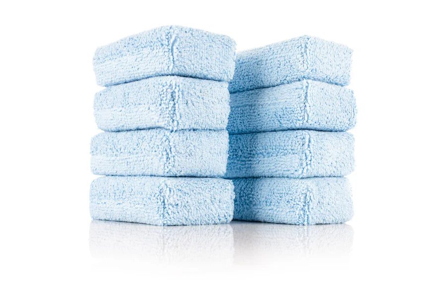 The Rag Company Terry Applicator Sponges, 2x4" (Pack of 8)